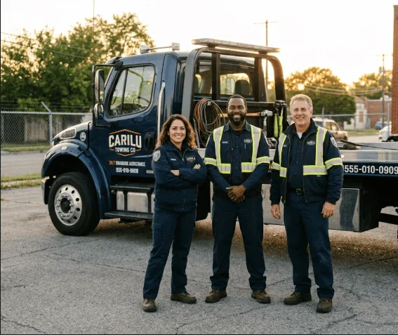Heavy Duty Towing company in Brandenburg, KY